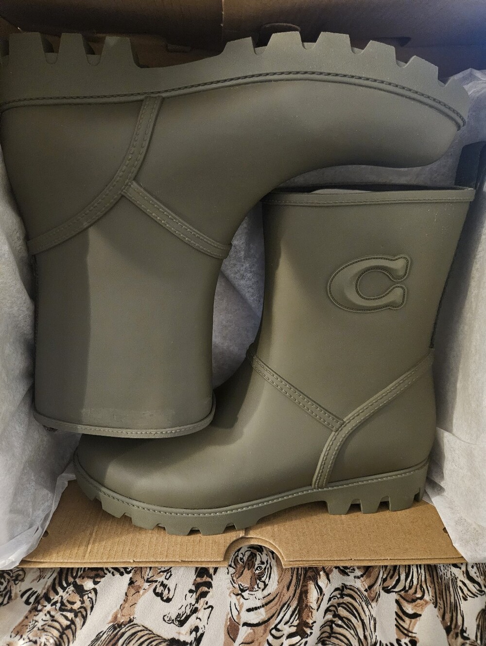Coach Boots